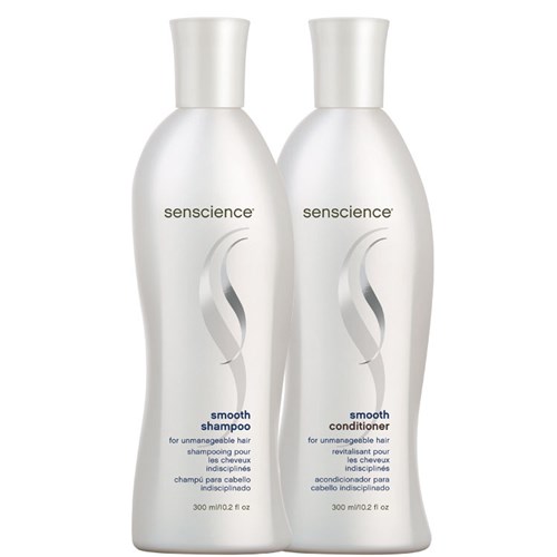 Senscience Smooth Kit Shampoo e Condicionador