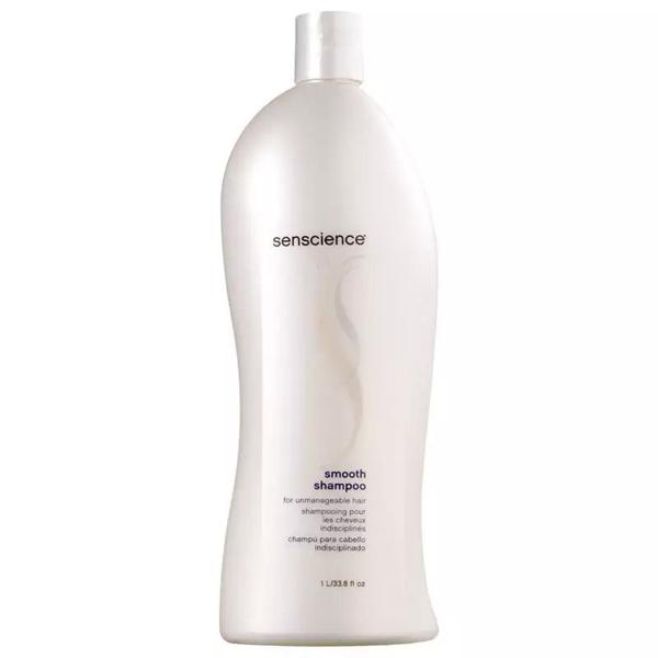 Senscience Smooth Shampoo 1l Cabelos com Frizz Indisciplinados
