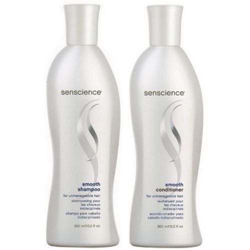 Senscience Smooth – Shampoo E Condicionador - Senscience