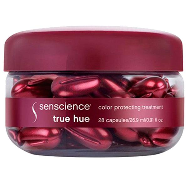Senscience True Hue Color Protecting Treatment 28 Cápsulas de Tratamento Protetor de Coloração 26,9ml