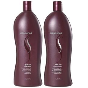 Senscience True Hue Duo Kit Shampoo (1000ml) e Condicionador (1000ml)