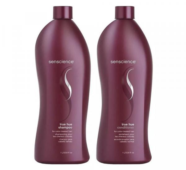 Senscience True Hue Kit Duo Shampoo + Condicionador 1 Litro - Sensience