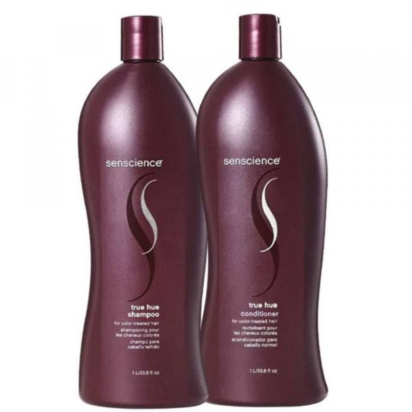 Senscience Kit True Hue Shampoo e Condicionador 1L