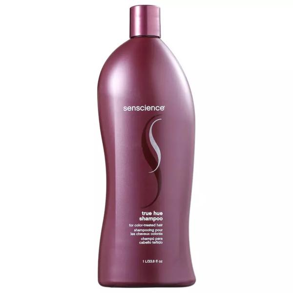 Senscience True Hue Shampoo 1000ml para Cabelos Tingidos