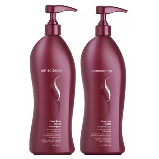 Senscience True Hue Violet Kit - Shampoo + Condicionador Kit