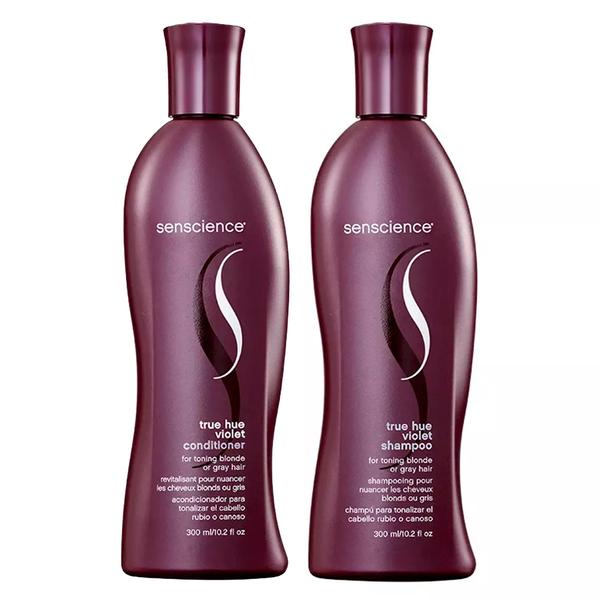 Senscience True Hue Violet Kit - Shampoo + Condicionador