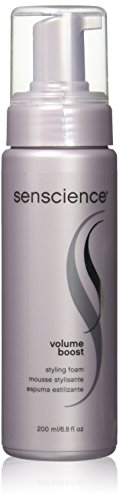 Senscience Volume Boost Styling Foam - Finalizador 200ml