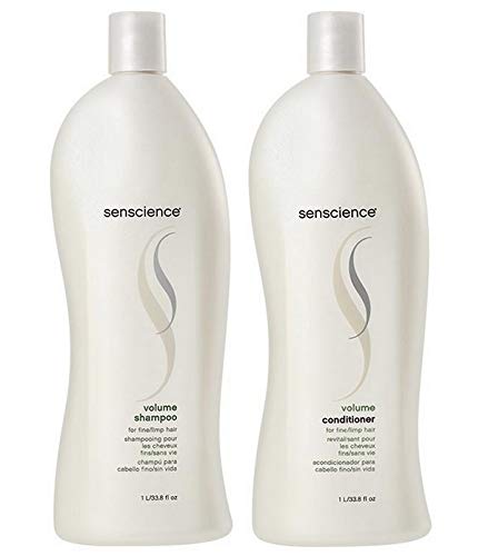 Senscience Volume Duo Kit Shampoo (1000ml) e Condicionador (1000ml)