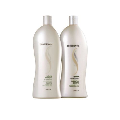 Senscience Kit Shampoo e Condicionador Volume 1l