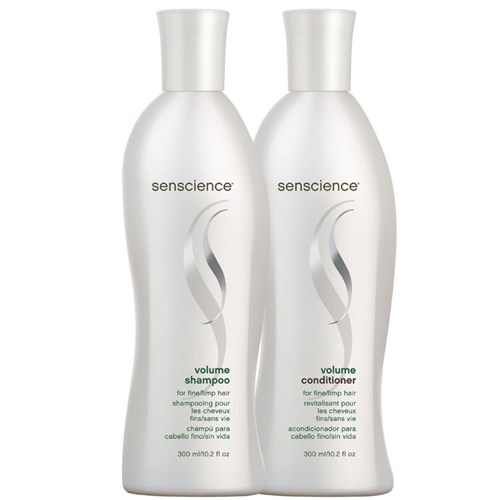 Senscience Volume Kit Shampoo e Condicionador