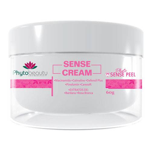 Sense Cream para Pele Sensível Phytobeauty (60g) Sense Peel