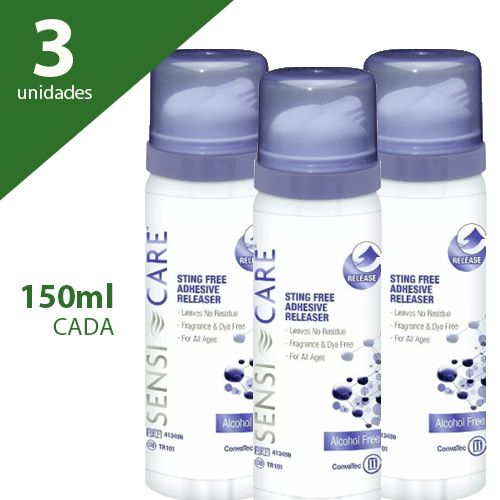 Sensi Care Spray 150 Ml 420798 (Kit com 3 Unds) - Convatec