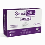 Sensilatte (Lactase) 9.000FCC Sem Sabor c/ 30 Comprimidos