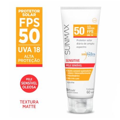 Sensitive FPS50 Sunmax - Protetor Solar 60ml