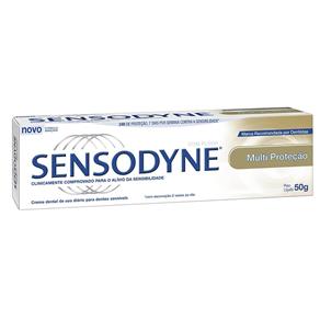 Sensodyne Creme Dental Multi Proteção 50G