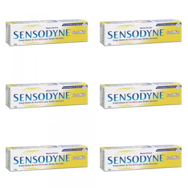 Sensodyne Extra Fresh Creme Dental 50g (Kit C/06)
