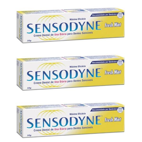 Sensodyne Extra Fresh Creme Dental 50g (Kit C/03)