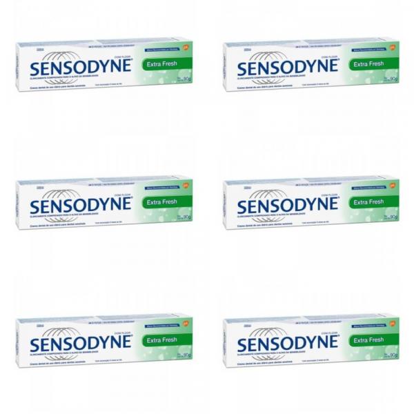 Sensodyne Extra Fresh Creme Dental 90g (Kit C/06)