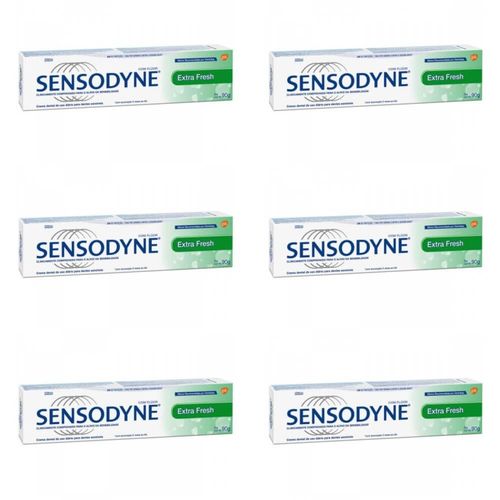 Sensodyne Extra Fresh Creme Dental 90g (kit C/06)
