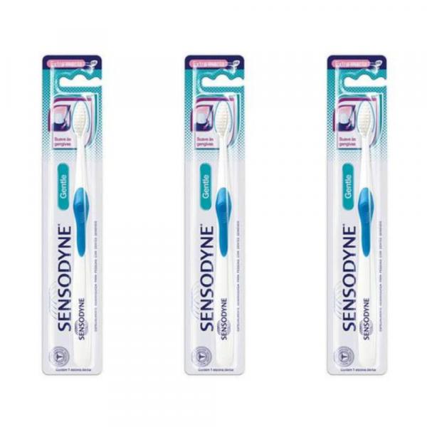 Sensodyne Gentle Escova Dental (Kit C/03)