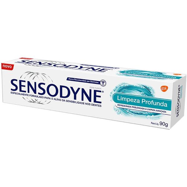 Sensodyne Limpeza Profunda Creme Dental 90g