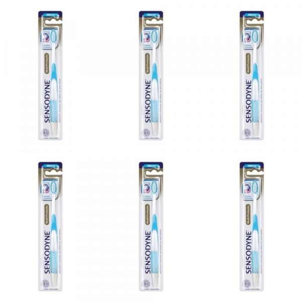 Sensodyne Multi Proteção Escova Dental (Kit C/06)