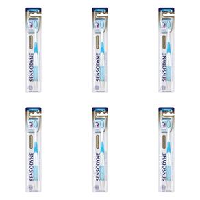 Sensodyne Multi Proteção Escova Dental - Kit com 06