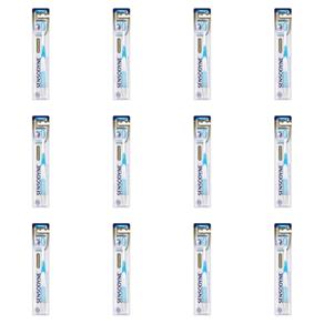 Sensodyne Multi Proteção Escova Dental - Kit com 12