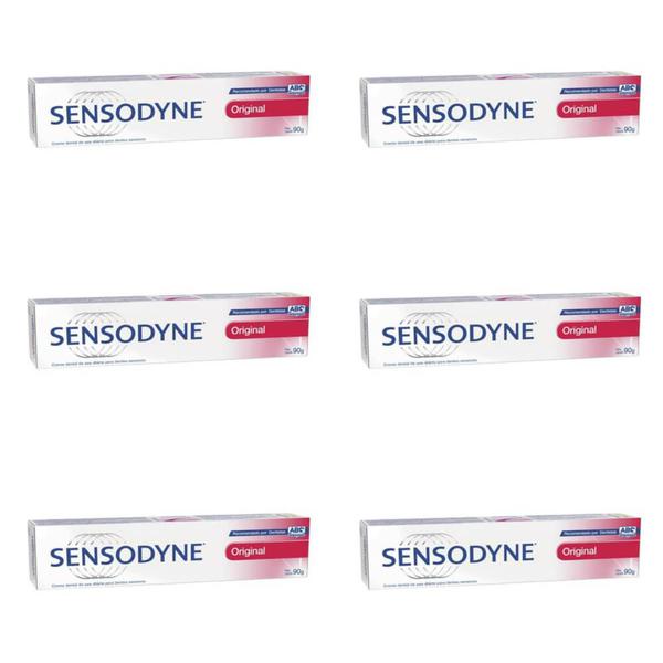 Sensodyne Original Creme Dental 90g (Kit C/06)
