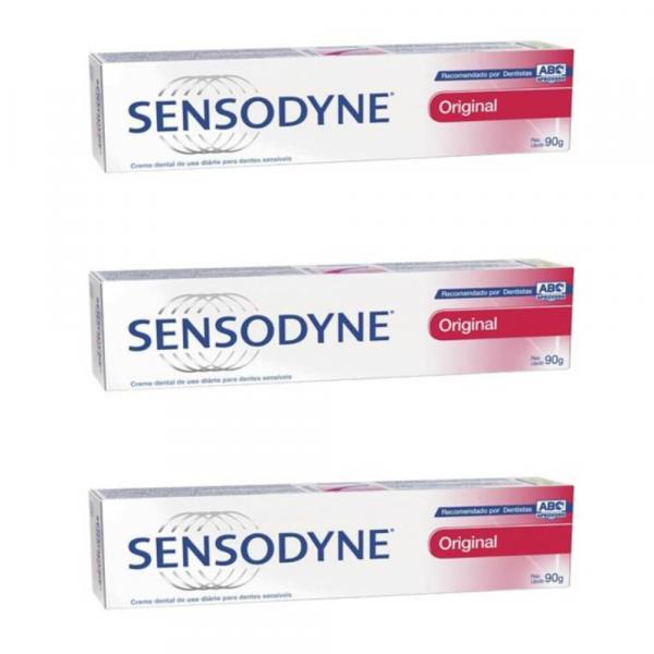Sensodyne Original Creme Dental 90g (Kit C/03)