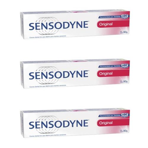 Sensodyne Original Creme Dental 90g (kit C/03)