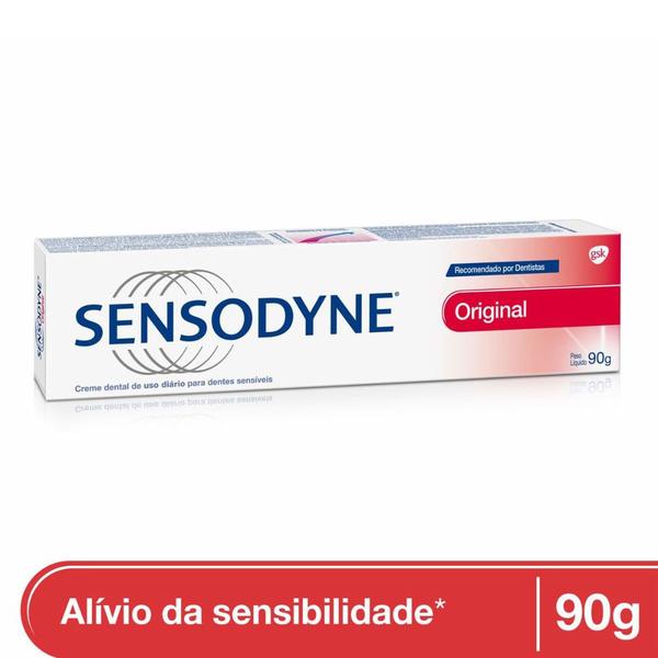 Sensodyne Original Creme Dental 90g