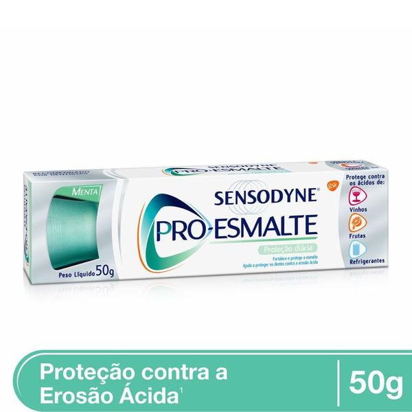 Sensodyne Pró-Esmalte Creme Dental 50g