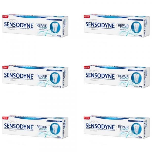 Sensodyne Repair Protect Creme Dental 100g (Kit C/06)
