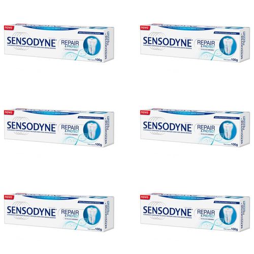 Sensodyne Repair Protect Creme Dental 100g (kit C/06)
