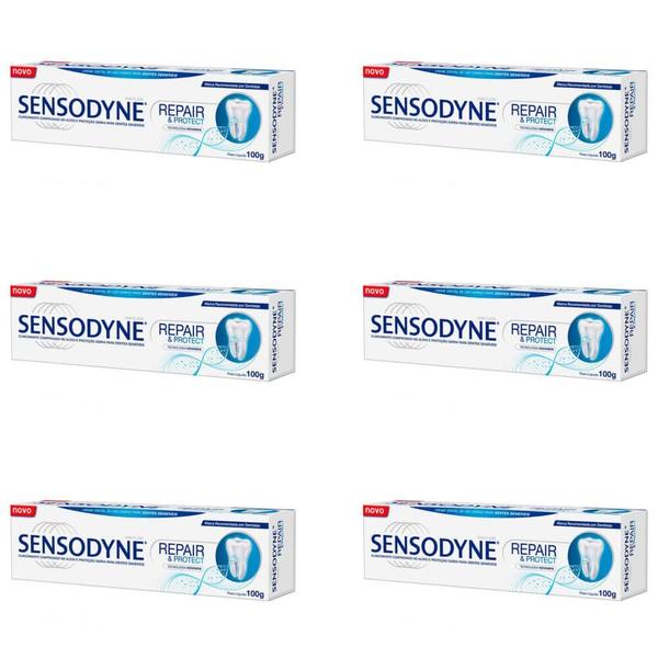 Sensodyne Repair Protect Creme Dental 100g (Kit C/06)