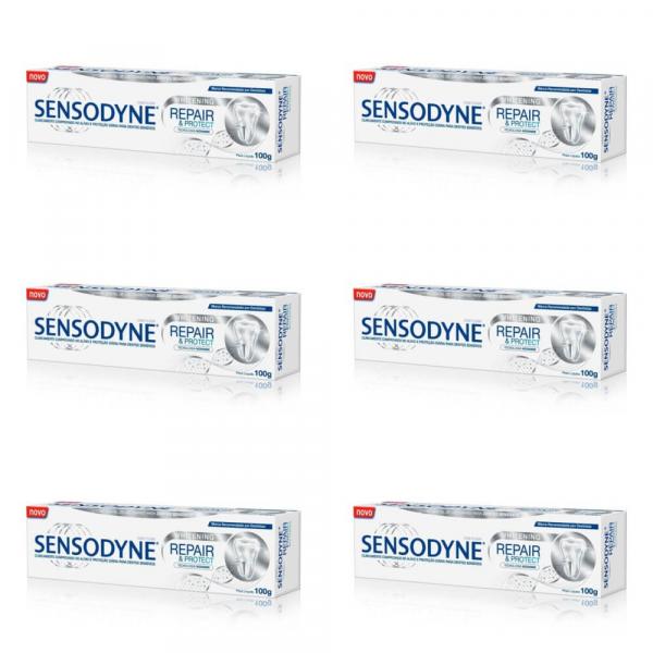 Sensodyne Repair Protect White Creme Dental 100g (kit C/06)