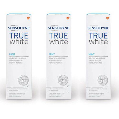 Sensodyne True White Creme Dental 100g (kit C/03)