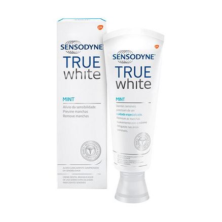 Sensodyne True White Creme Dental 100g
