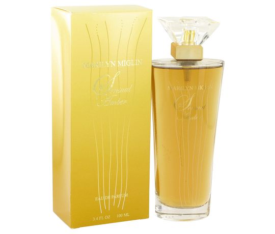 Sensual Amber Perfume de Marilyn Miglin Eau Parfum Feminino 100 Ml