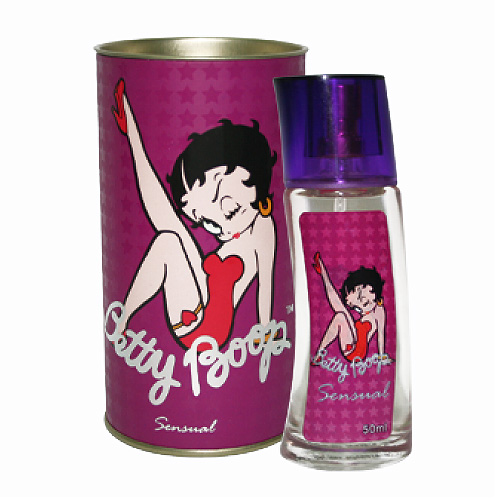 Sensual Betty Boop - Perfume Feminino - Eau de Parfum
