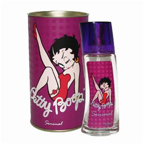 Sensual Eau de Parfum Betty Boop - Perfume Feminino 50ml