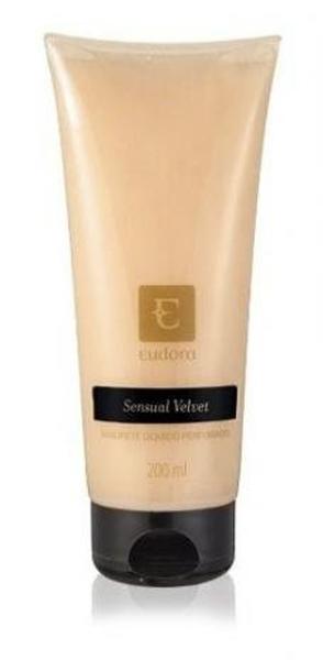 Sensual Velvet Sabonete Liquido Perfumado 200ml - Eudora