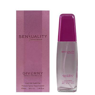 Sensuality Eau de Parfum Giverny French Privée Club - Feminino 30ml