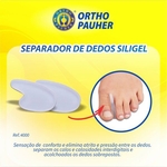 Separador De Dedo Siligel (g-4000) - Ortho Pauher