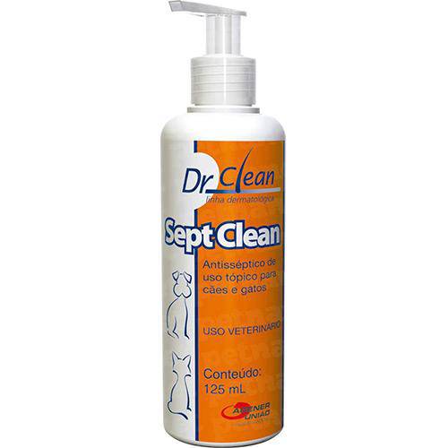 Septclean Antisséptico - 125 Ml - Dr Clean
