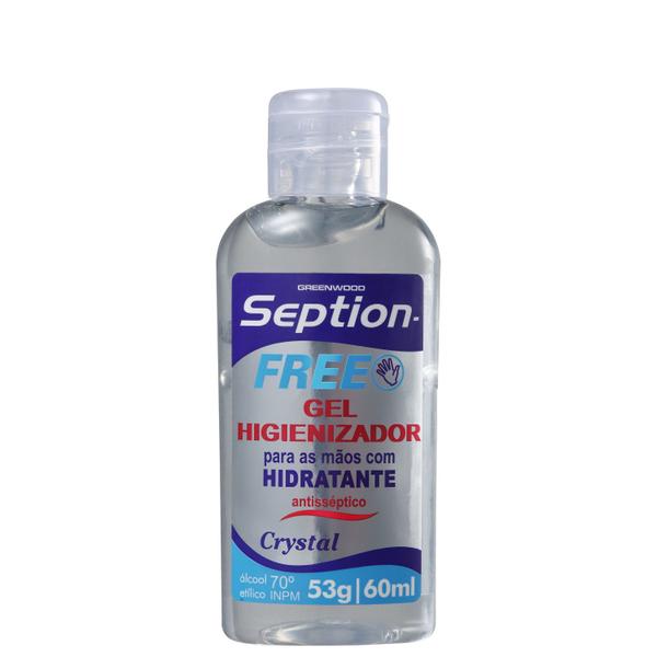 Seption Free Crystal - Gel Higienizador para Mãos 60ml
