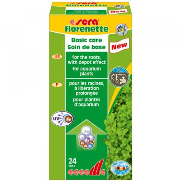 Sera Florenette Fertilizante 24 Tabs