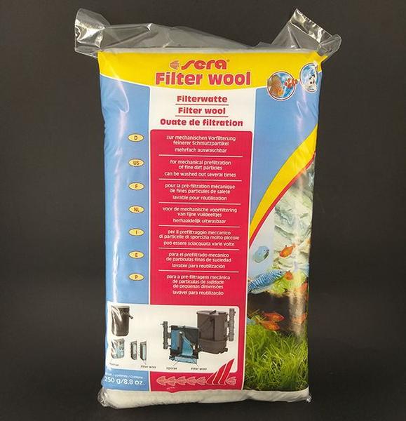 Sera Lã Acrilica Filter Wool 250g
