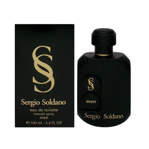 Sergio Soldano Black By Sergio Soldano Eau de Toilette Masculino 100 Ml